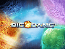 Big Bang: автомат с HD-графикой и системой мультипликаторов