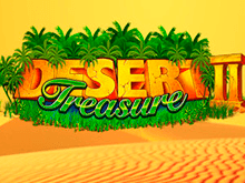 Desert Treasure II – автомат на зеркале казино Вулкан