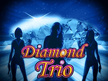 Интересный и необычный игровой автомат Diamond Trio уже в онлайн-казино
