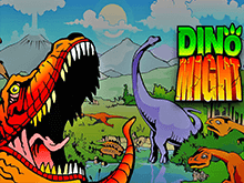 Dino Might – игровой аппарат от корпорации Microgaming