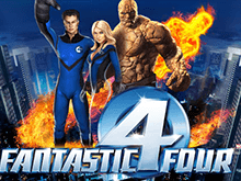 Игровой автомат Fantastic Four в клубе Вулкан с зеркалом