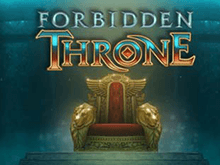 Forbidden Throne – игровой автомат с удобной панелью управления