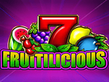 Классический игровой автомат Fruitilicious от компании Novomatic