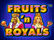 На online-vulcan-game.com – Fruits And Royals игровой автомат