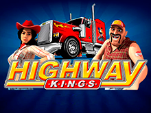 Автомат онлайн Highway Kings на зеркале Вулкан
