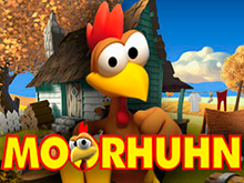 Азартный игровой автомат Вулкан Moorhuhn: особенности процесса