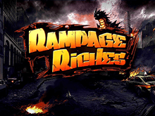 Rampage Riches – виртуальный слот с прибыльной таблицей выигрышей