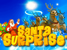 Виртуальный автомат Santa Surprise – прибыльная игра на деньги