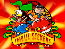 Игровой автомат Thrill Seekers в зале Вулкан – лучшая азартная игра